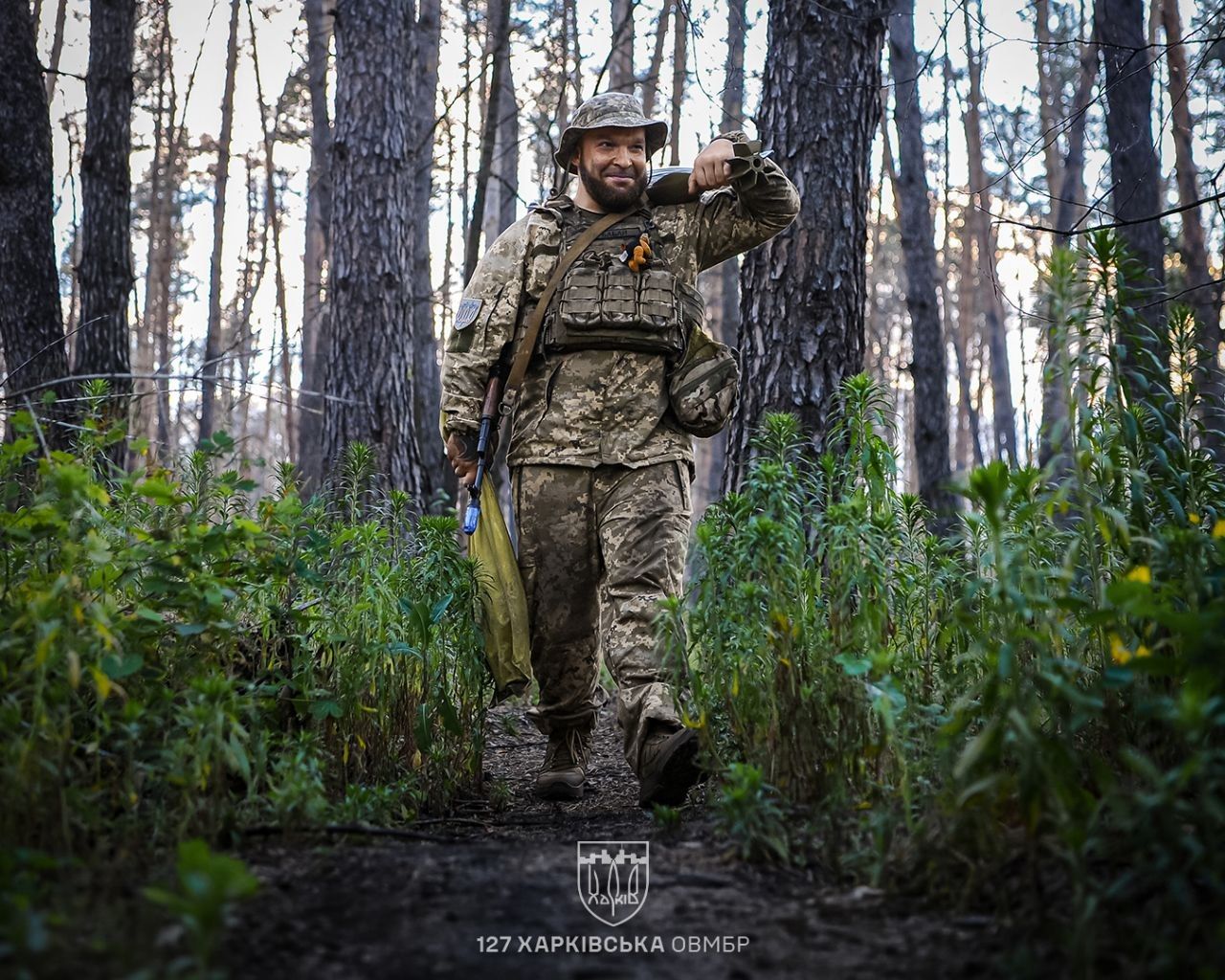«Крайні сотні метрів найважчі»: мінометники 127-ї Харківської бригади показали, як доставляють боєприпаси на позиції - фото 1