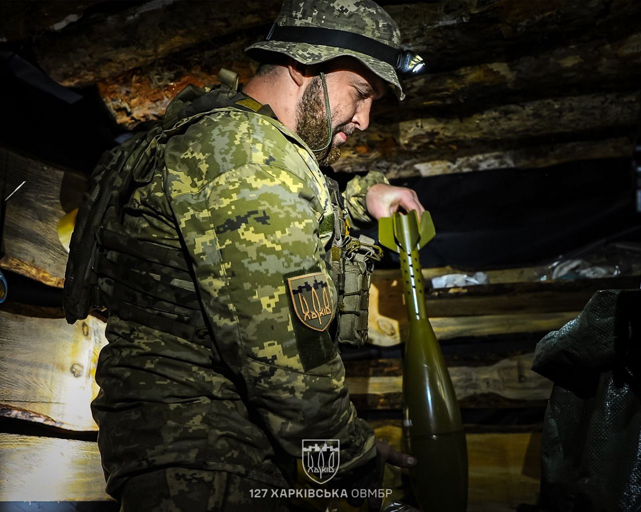 «Крайні сотні метрів найважчі»: мінометники 127-ї Харківської бригади показали, як доставляють боєприпаси на позиції - фото 6