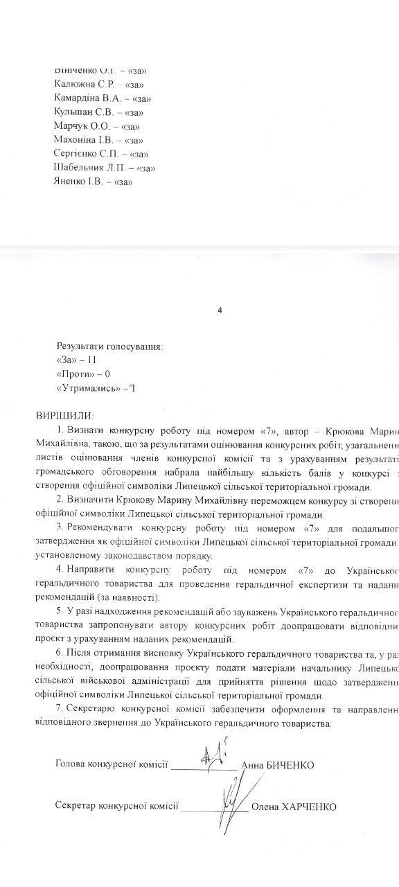 Голосування без обговорення: як конкурс символіки Липецької громади став уроком демократії для влади й жителів - фото 15