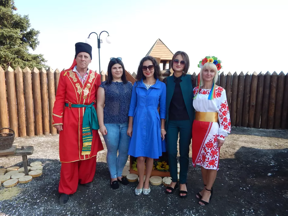 Куп’янський Оскіл пам’ятає не одну зустріч на своїх берегах. Та в 365-й ювілей міста на крутому схилі річки зустрілися минуле і сучасність.