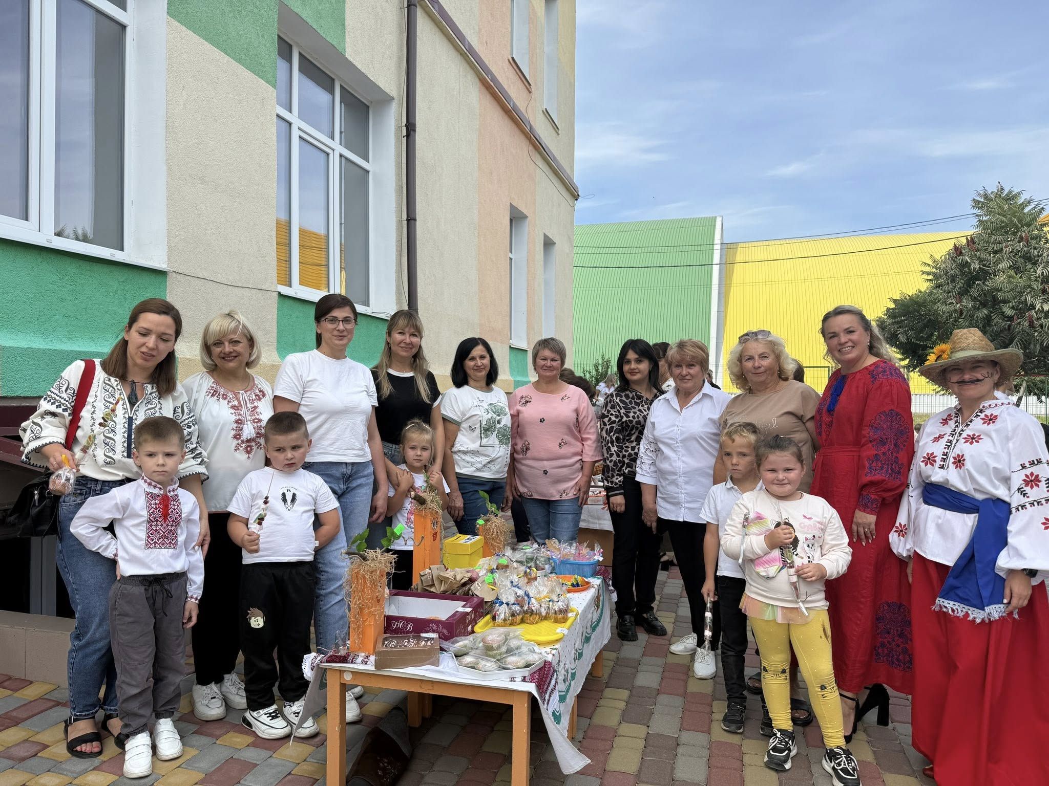 Фото: Краснокутська селищна рада Благодійний ярмарок «Гарбуз-Фест» пройшов у Краснокутську (ФОТО) на порталі Gromada Group