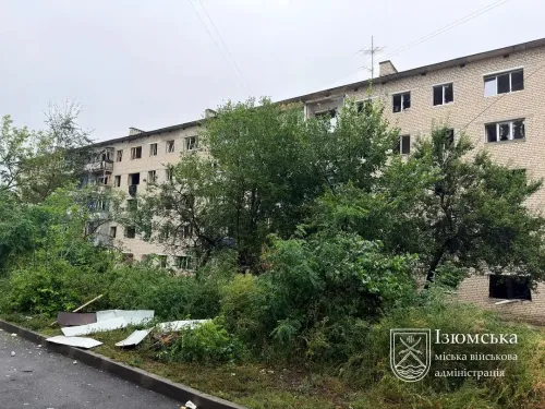 Updated information on the aftermath of the shelling of Izium at the Gromada Group Media