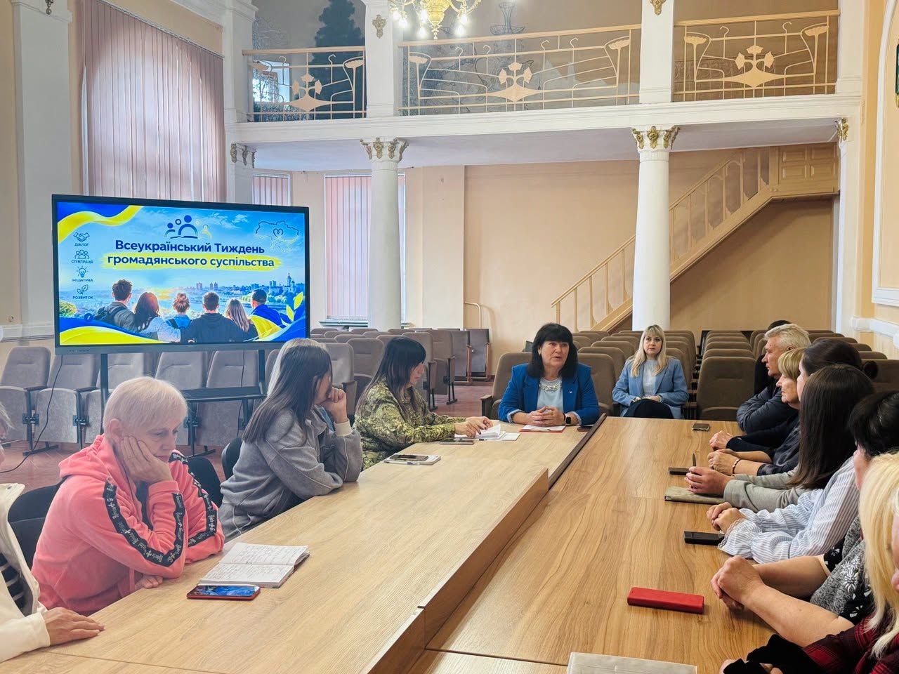 У Берестині відбувся круглий стіл «Інститути громадянського суспільства Берестинської міської територіальної громади в дії» - фото 1