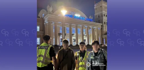 Зачепінг на залізниці: на дільниці Харків — Зміїв зупинили підлітка на порталі Gromada Group