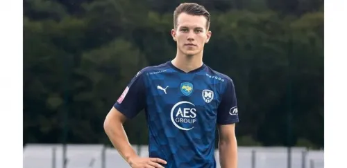 FC Kharkiv forward Oleksiy Sydorov has moved to the Russian club Amkal. at the Gromada Group Media