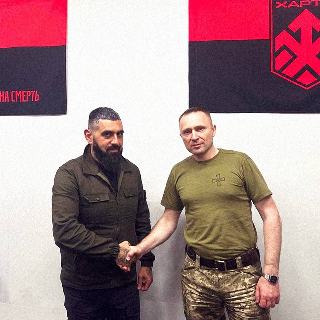 Драпатий відвідав штурмовий полк, який воює на Харківщині - фото 1