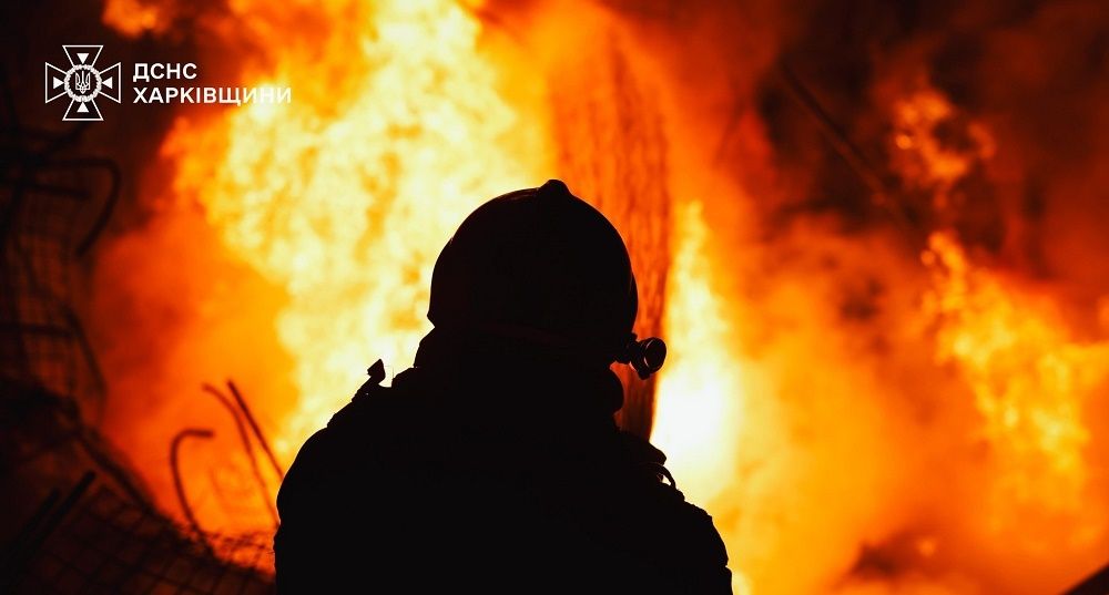 Світлини: ДСНС, ГУНП, АТ "Харківобленерго" Минулої доби ворог завдав комбінованих ракетно-дронових ударів по Богодухівському, Ізюмському та Лозівському районам на порталі Gromada Group