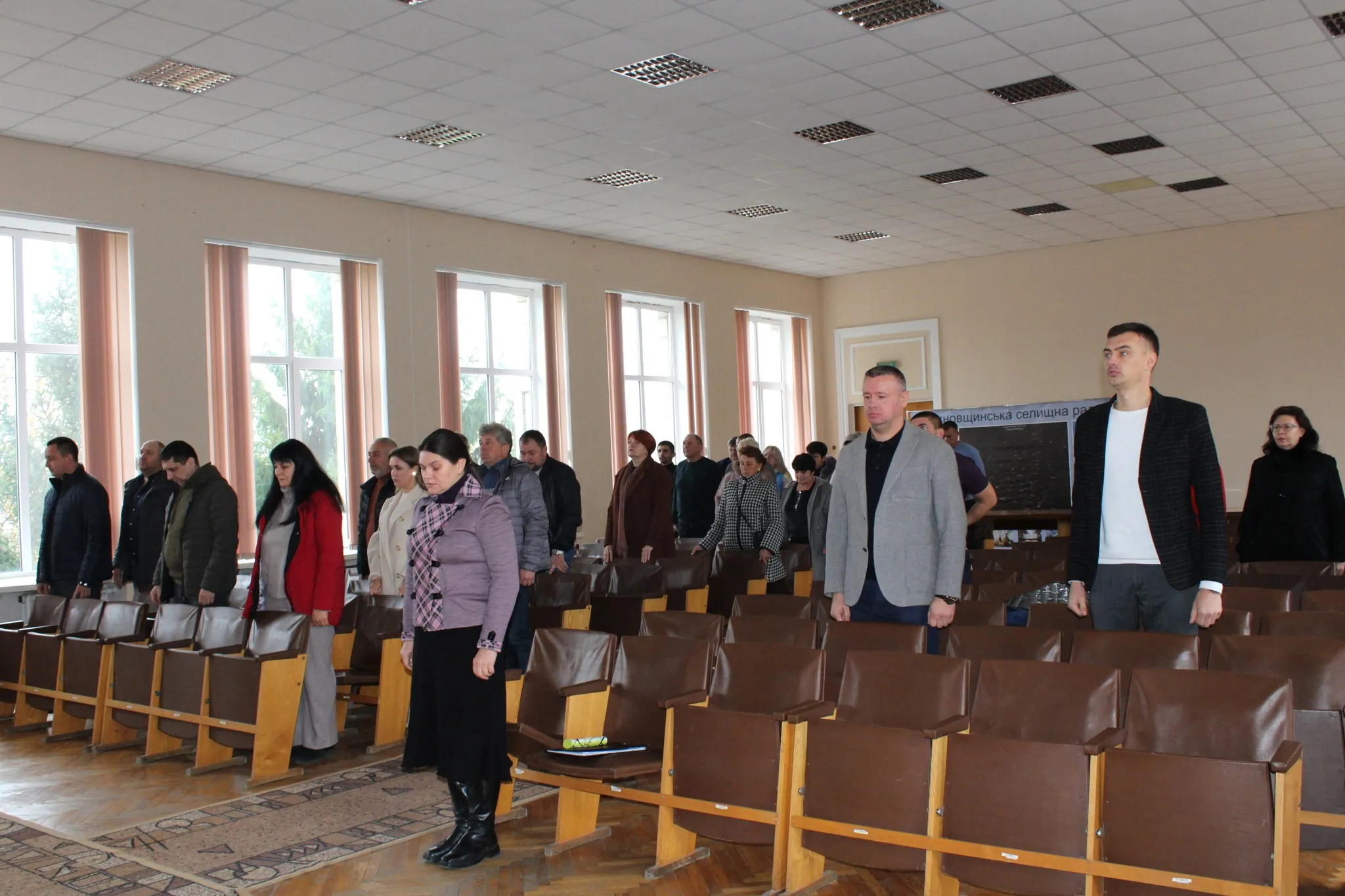 Світлина: Сахновщинська громада, фейсбук Відбулось пленарне засідання Сахновщинської селищної ради. ВІДЕО на порталі Gromada Group