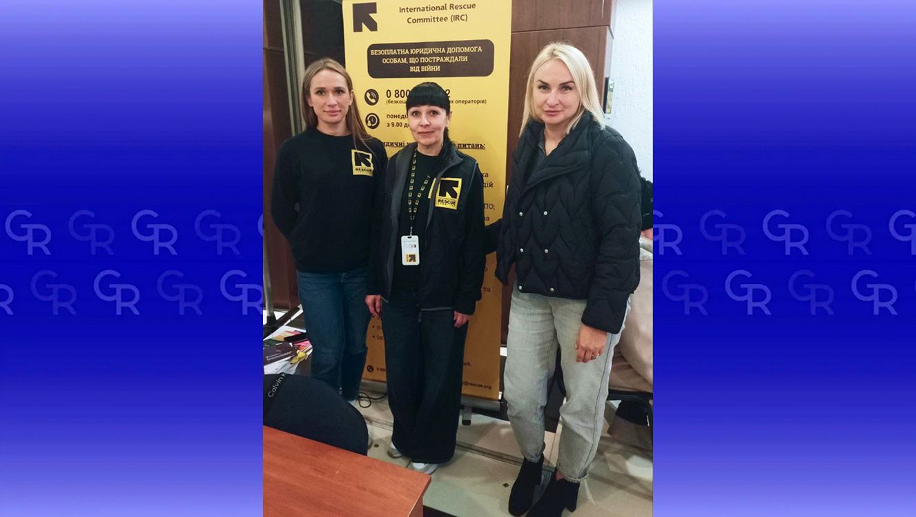У Липецькій громаді відбувся прийом юриста міжнародної організації IRC на порталі Gromada Group