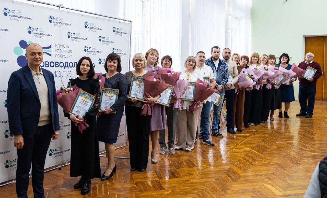 Артем Мироненко став Почесним громадянином Нововодолазької громади - фото 2