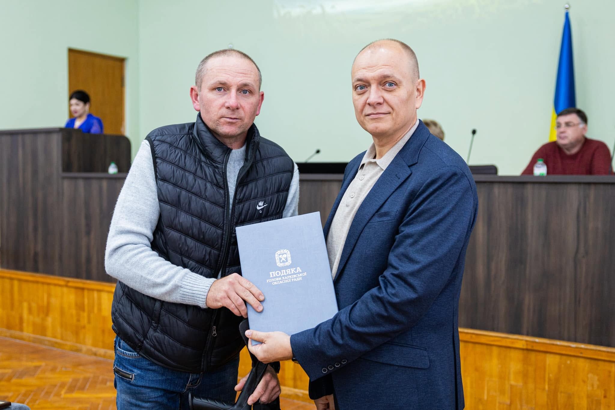 Артем Мироненко став Почесним громадянином Нововодолазької громади - фото 5