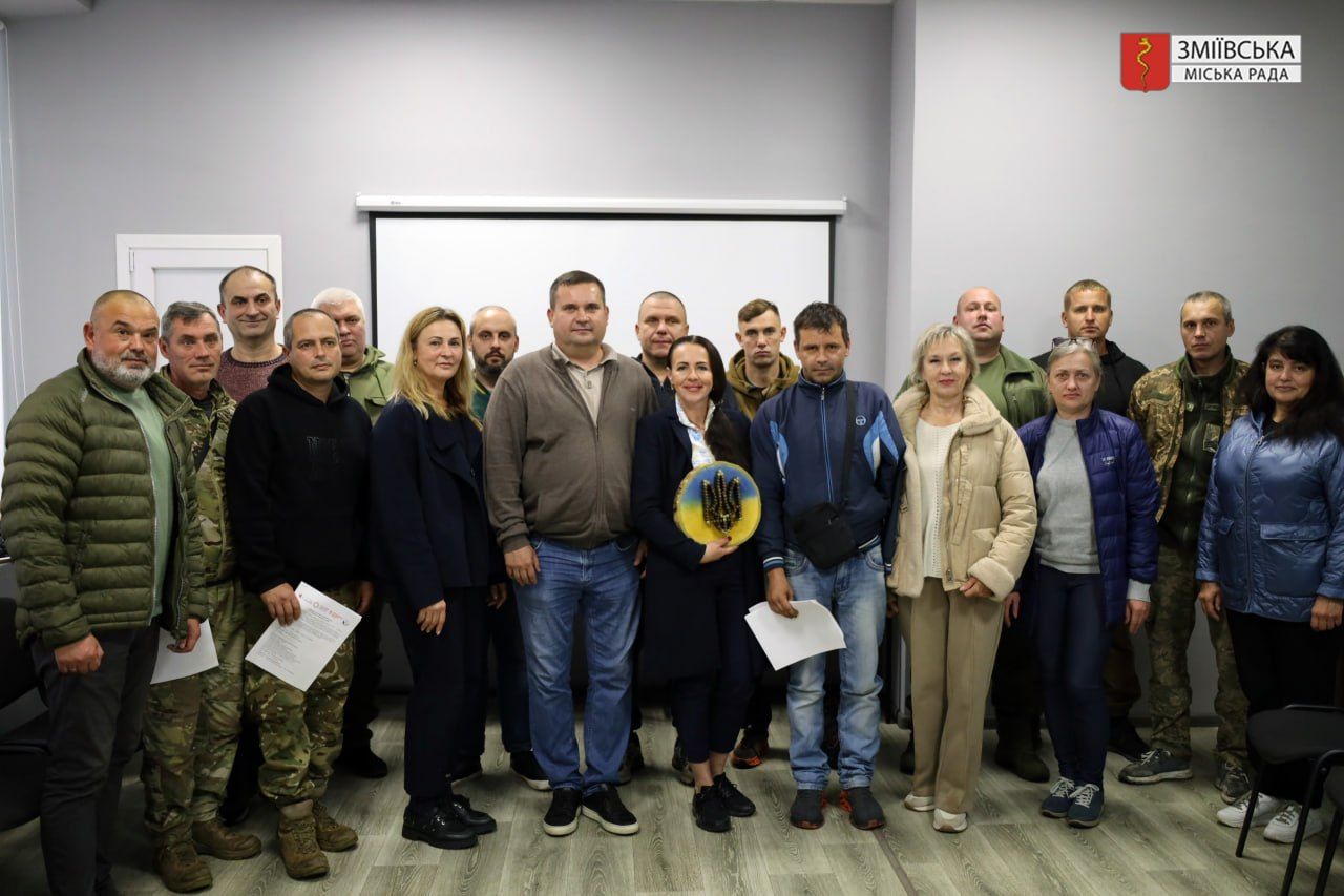 У Зміївській громаді презентували проєкт «Свої поруч» для підтримки ветеранів та їхніх родин - фото 1