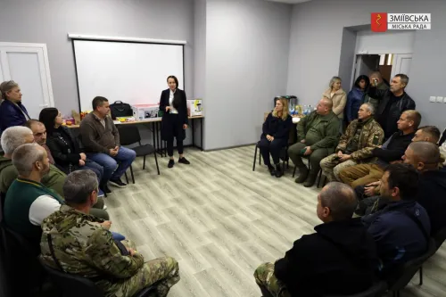 У Зміївській громаді презентували проєкт «Свої поруч» для підтримки ветеранів та їхніх родин на порталі Gromada Group