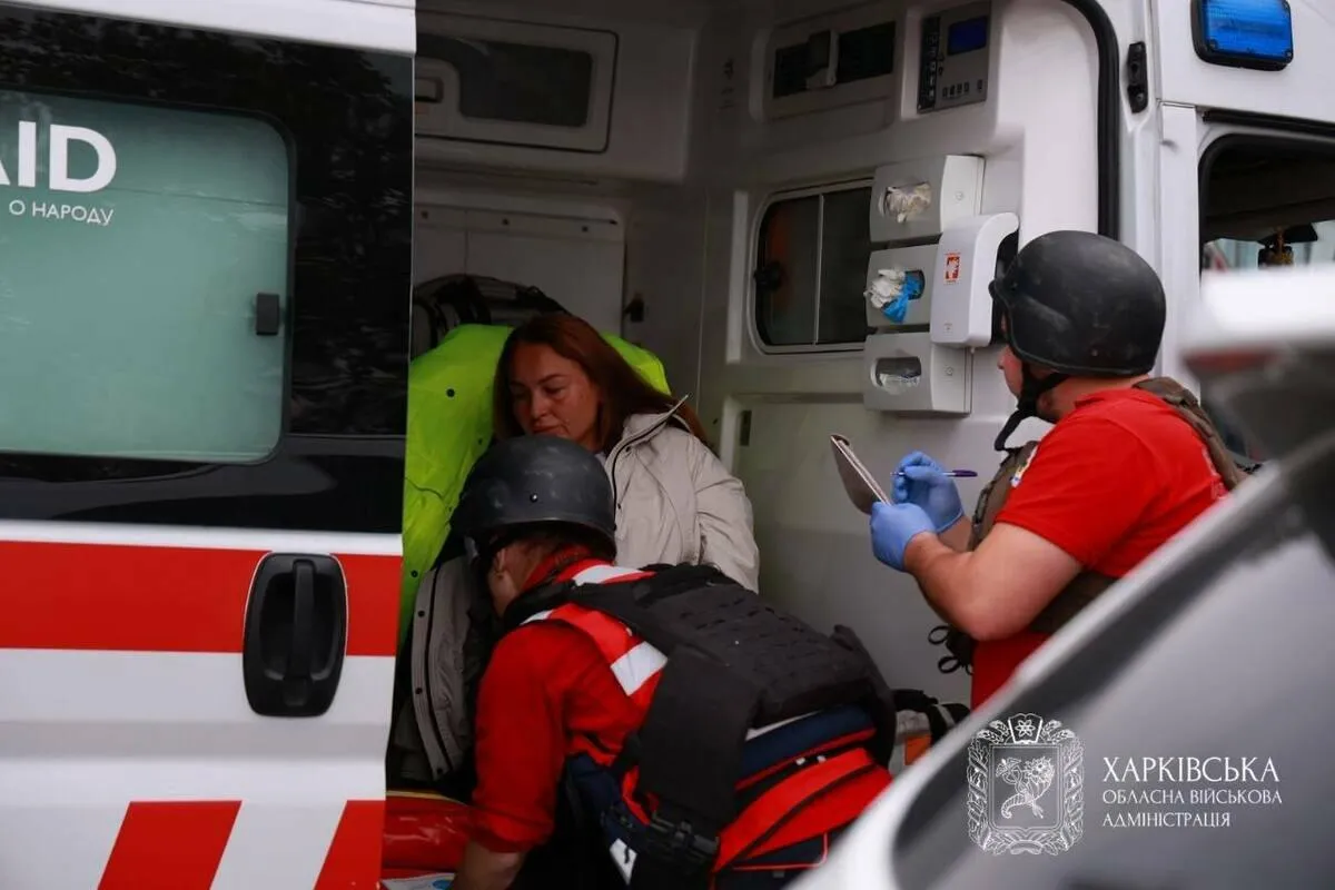 Фото: ХОВА Росіяни атакували Харків: є загиблі та поранені на порталі Gromada Group