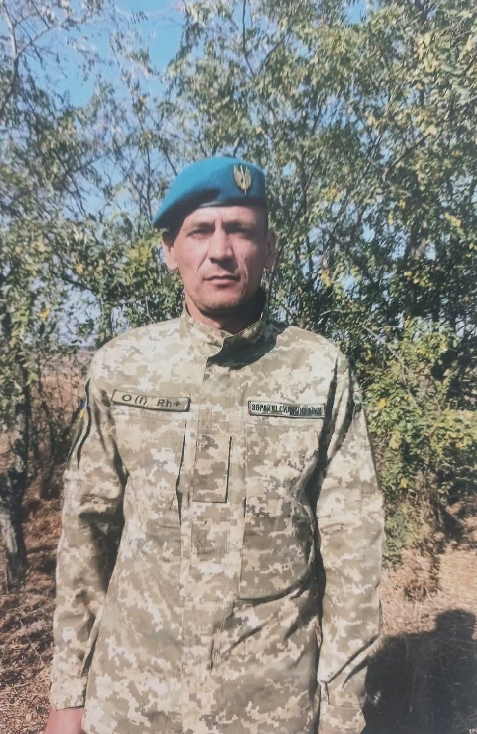 Берестинська громада прощалася з воїном-захисником Дмитром Вирвой - фото 1