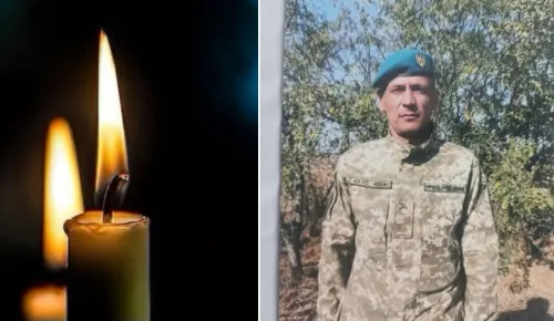 The Berestyn community bade farewell to soldier-defender Dmytro Vyrva at the Gromada Group Media