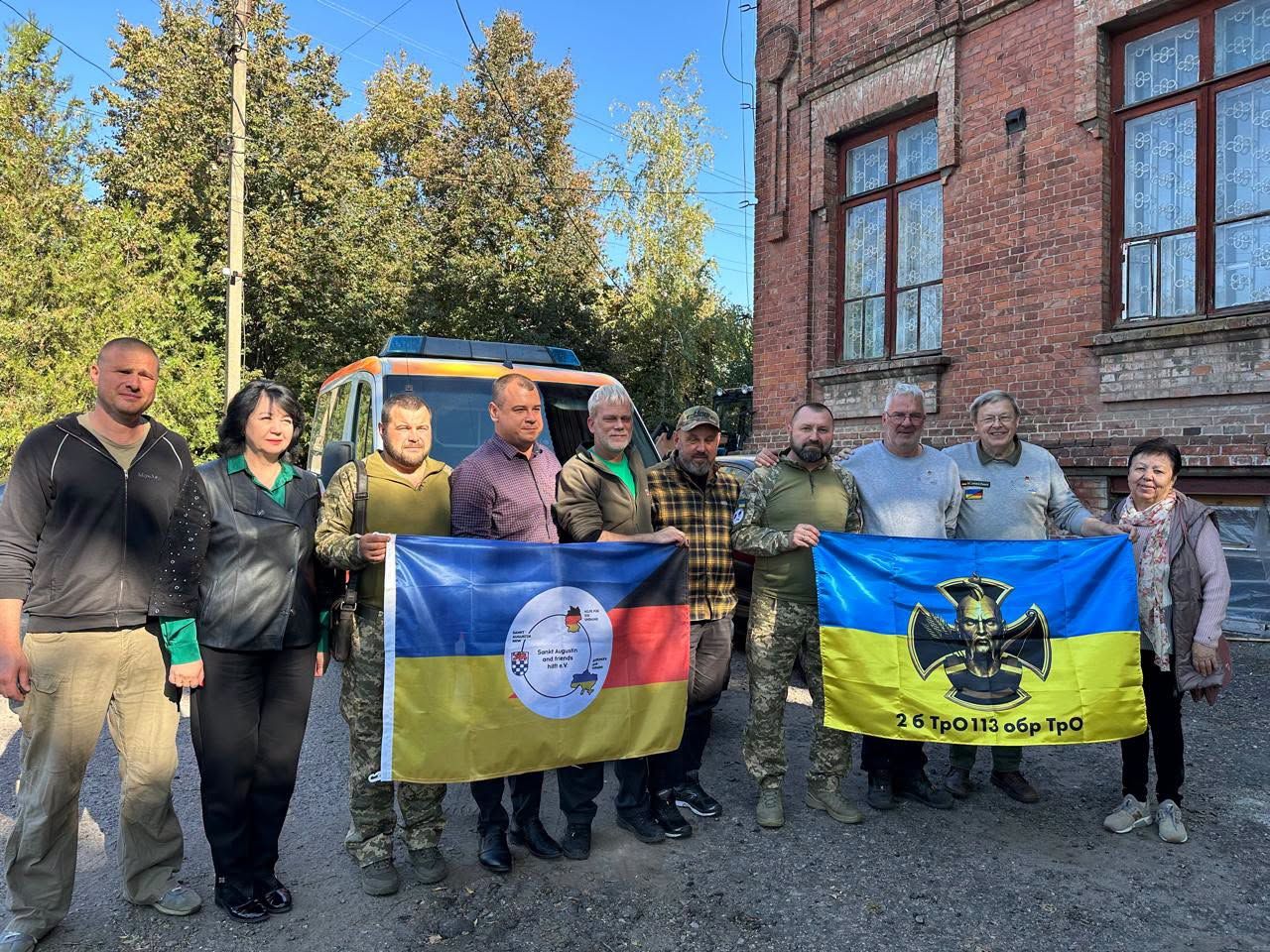 До Берестинської громади прибув гуманітарний вантаж із Німеччини: ФОТО - фото 1