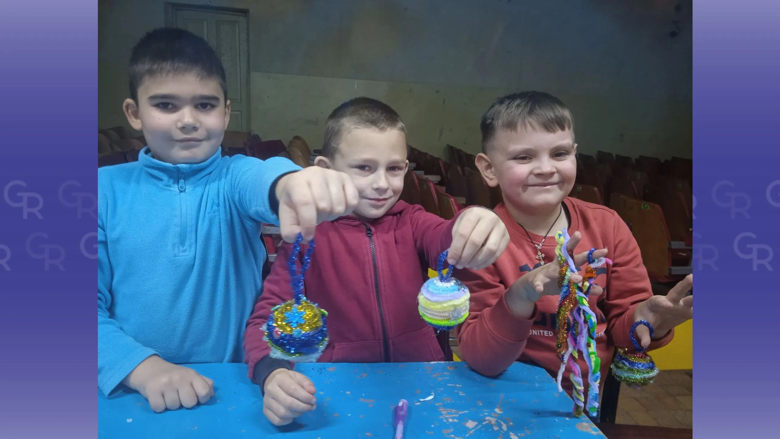 Світлини: сільський Будинок культури села Липкуватівка Дітей Нововодолажчини запрошують взяти участь у конкурсі ялинкових прикрас на порталі Gromada Group