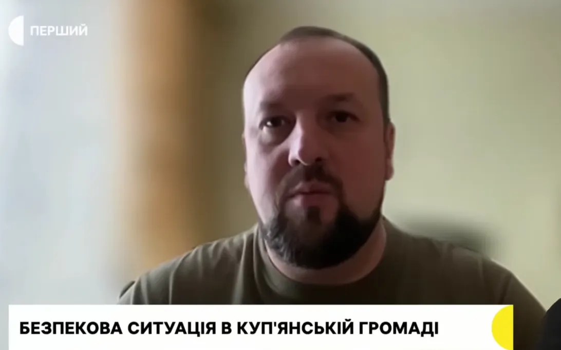 Скриншот відео Єдиних новин На лівобережжі Осколу повністю відсутня критичні інфраструктура — Андрій Беседін на порталі Gromada Group