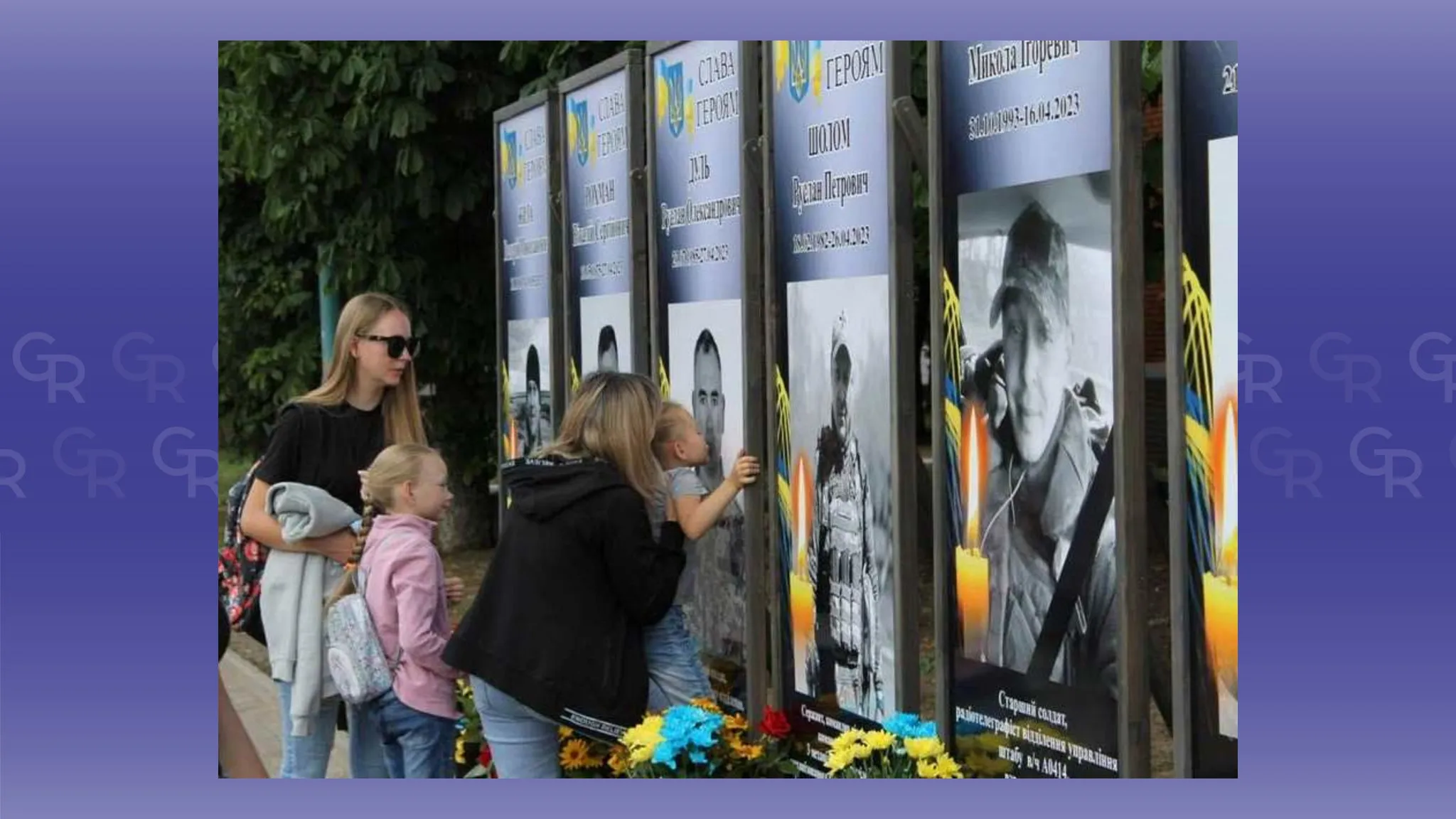 Фото: Берестинська громада. Звільнилася з роботи після втрати сина... З якими проблемами зіштовхуються люди, які втратили рідних на війні? на порталі Gromada Group