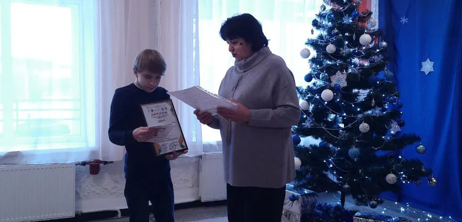 Фото: Чемужівський ліцей Учень Чемужівського ліцею став призером всеукраїнського конкурсу «Безпечна країна» на порталі Gromada Group