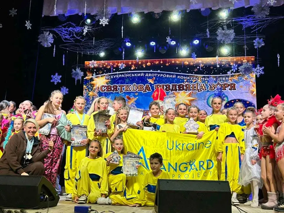 Зміївський танцювальний колектив здобув 7 Гран-прі всеукраїнського конкурсу  на порталі Gromada Group