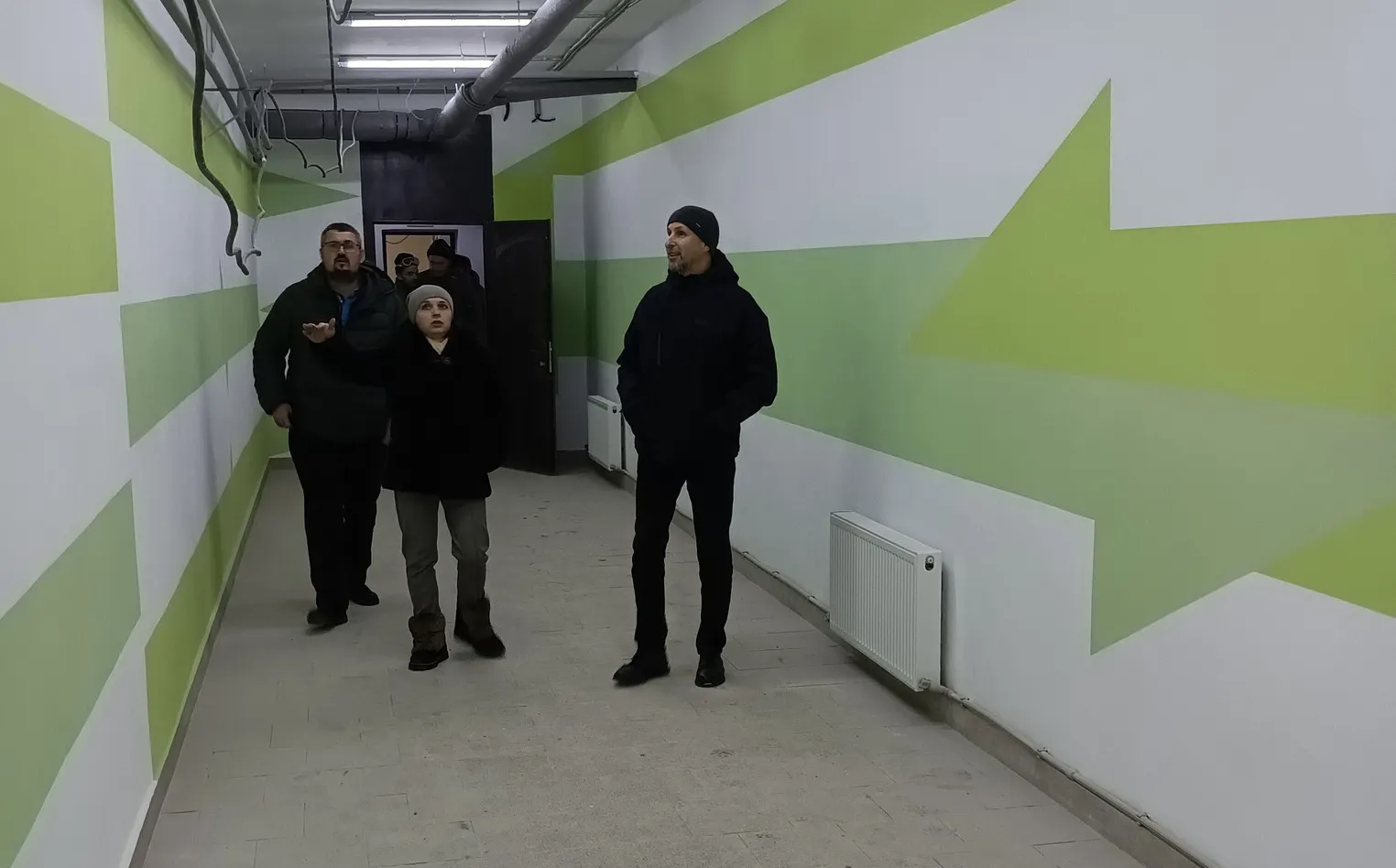 Фото: Слобожанська селищна рада У Шелудьківському ліцеї тривають ремонтні роботи на порталі Gromada Group