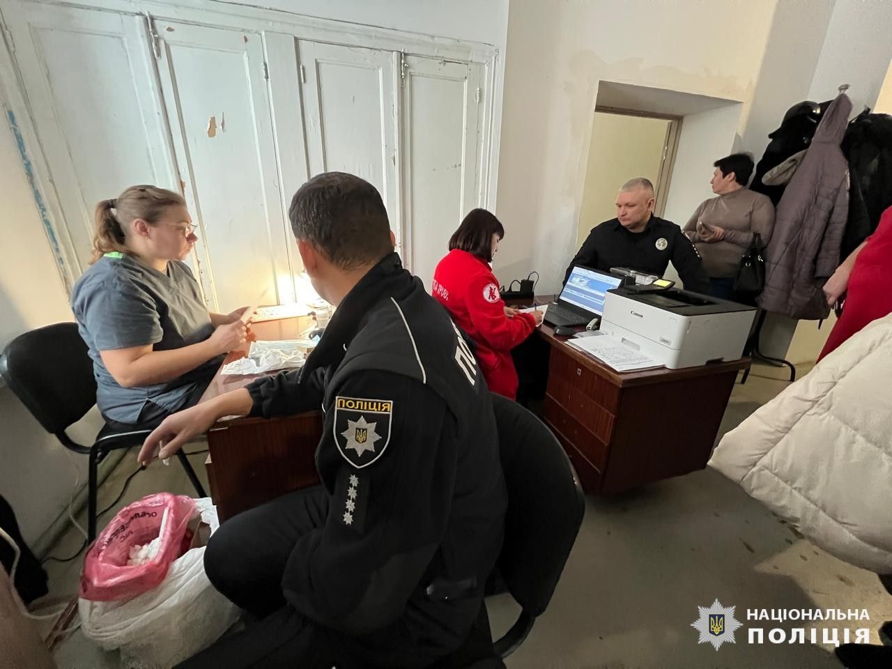 The blood of Izumian policemen will save lives at the Gromada Group Media