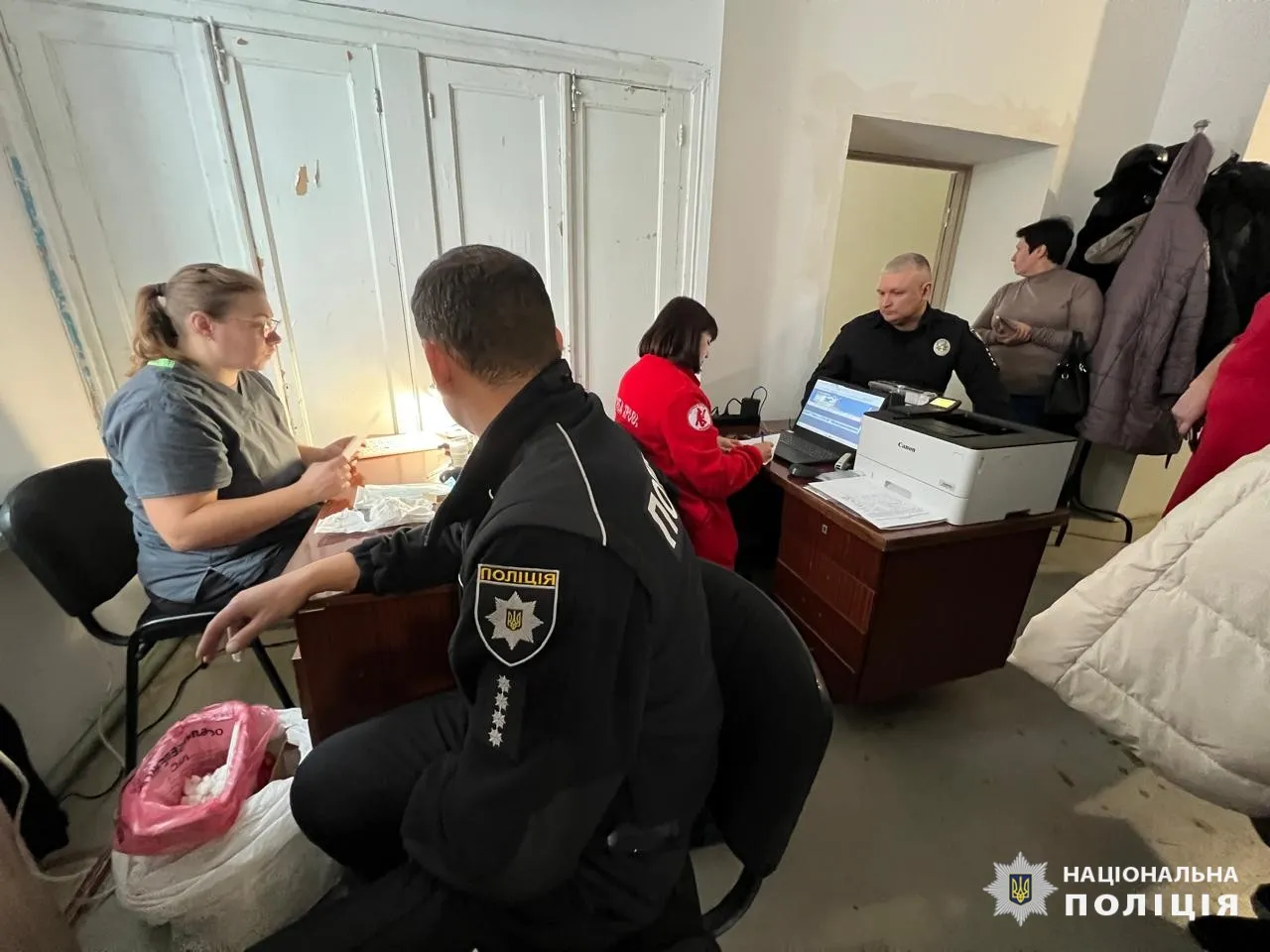 The blood of Izumian policemen will save lives at the Gromada Group Media