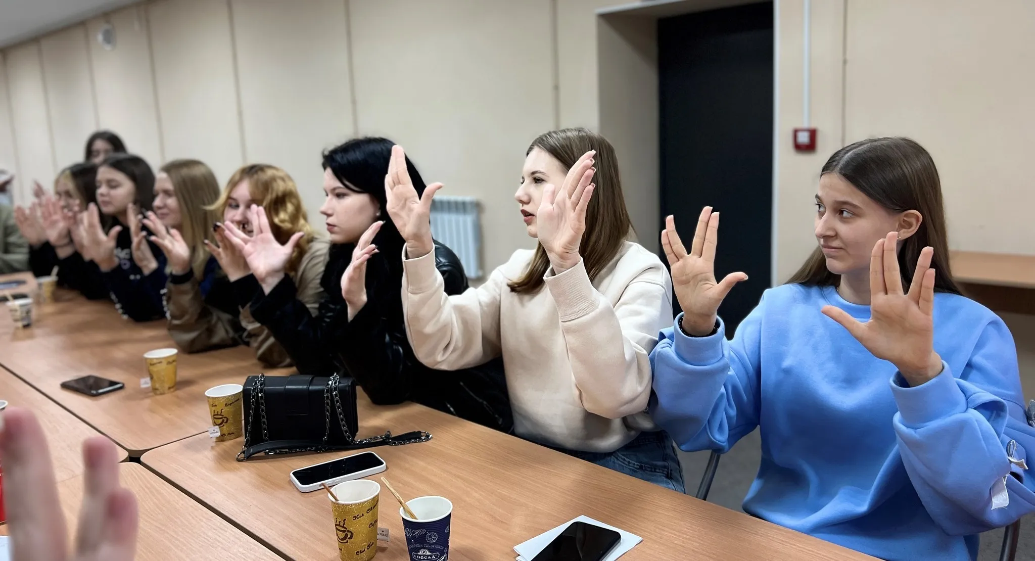 Training for young people in Dergachi: the first step towards psychological growth at the Gromada Group Media