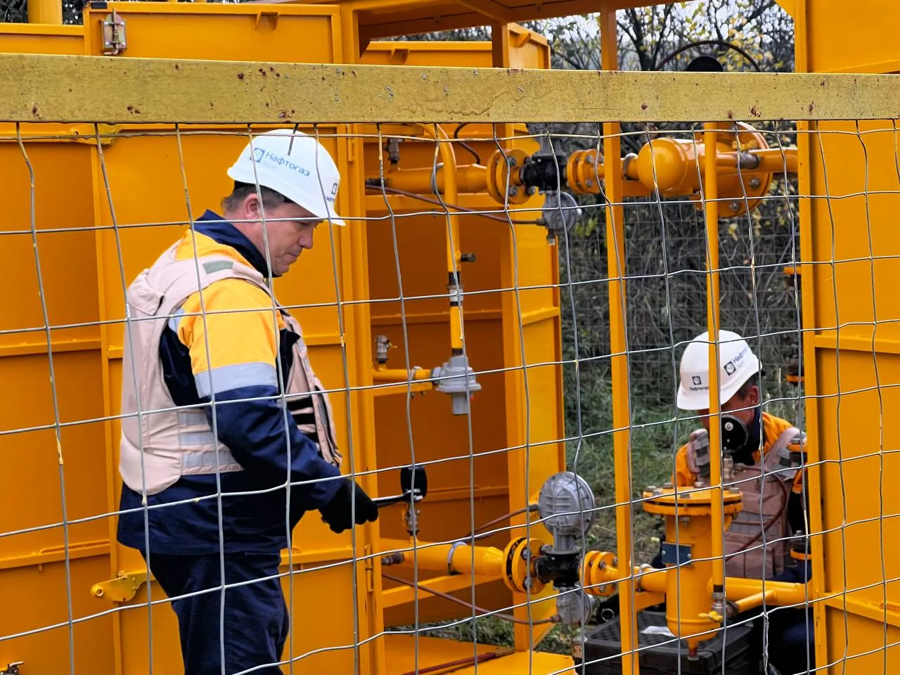 Фото: ХФ "Газмережі" Газмережі встановили в Харківській області більше 60 одиниць нового технологічного обладнання на порталі Gromada Group