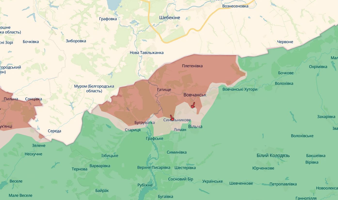 Знищили більше десяти окупантів: минулої доби на Південно-Слобожанському напрямку відбили атаки ворога у Вовчанську і в районах Стариці та Приліпки на порталі Gromada Group