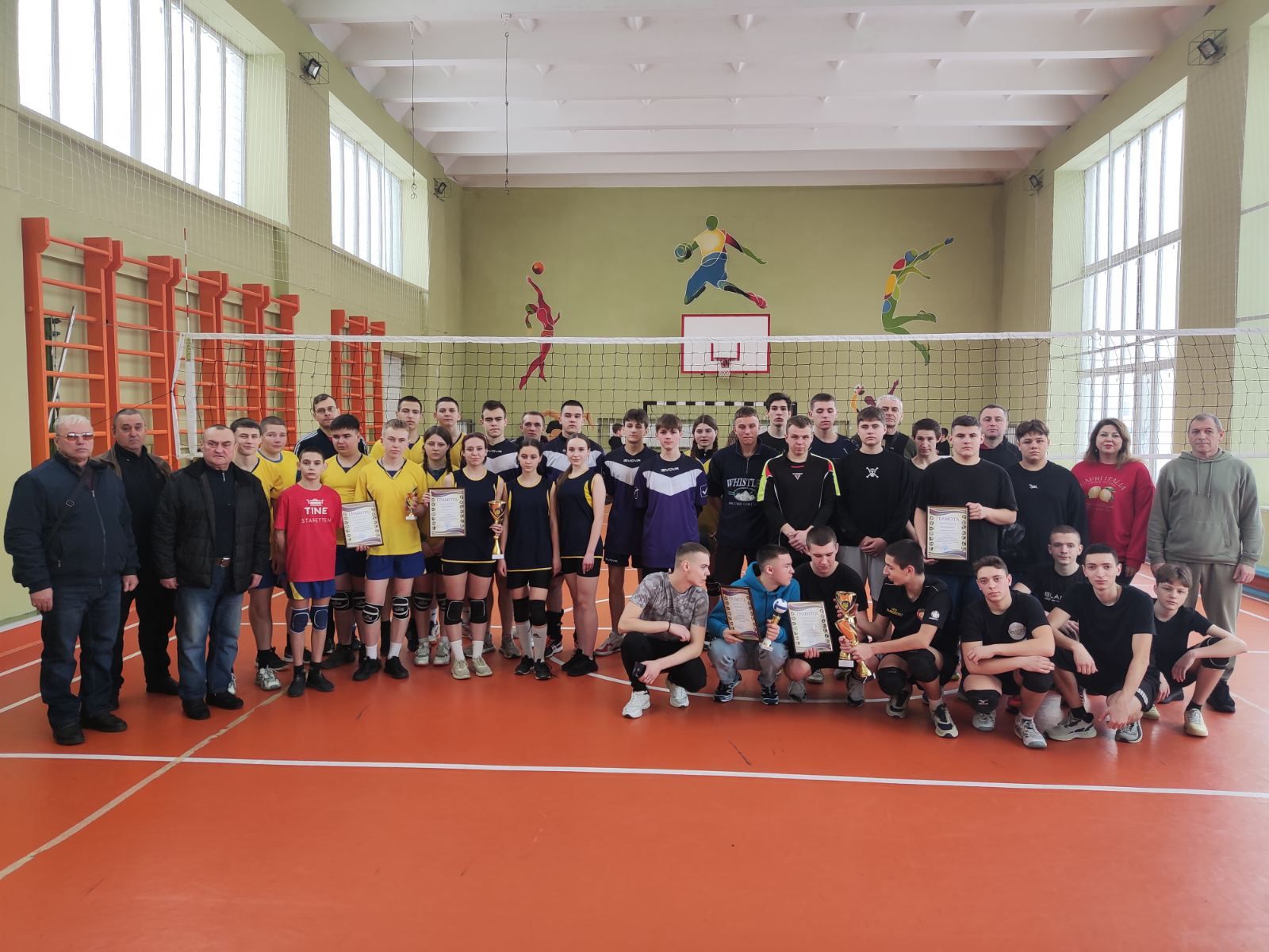 Світлина: Кегичівська громада, фейсбук У Кегичівці розіграли Кубок з волейболу на порталі Gromada Group