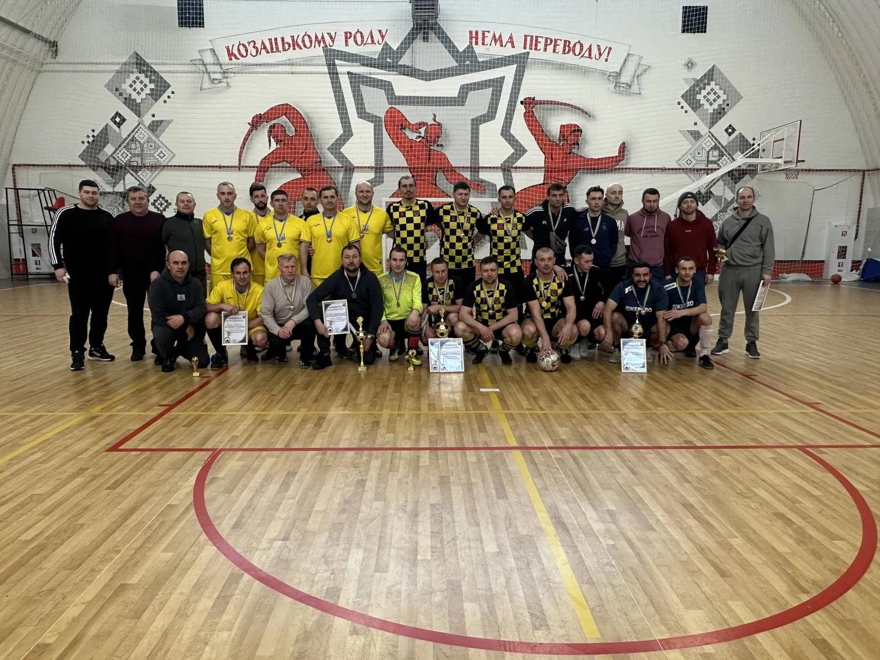 У Берестині відбувся кубок з футболу на порталі Gromada Group