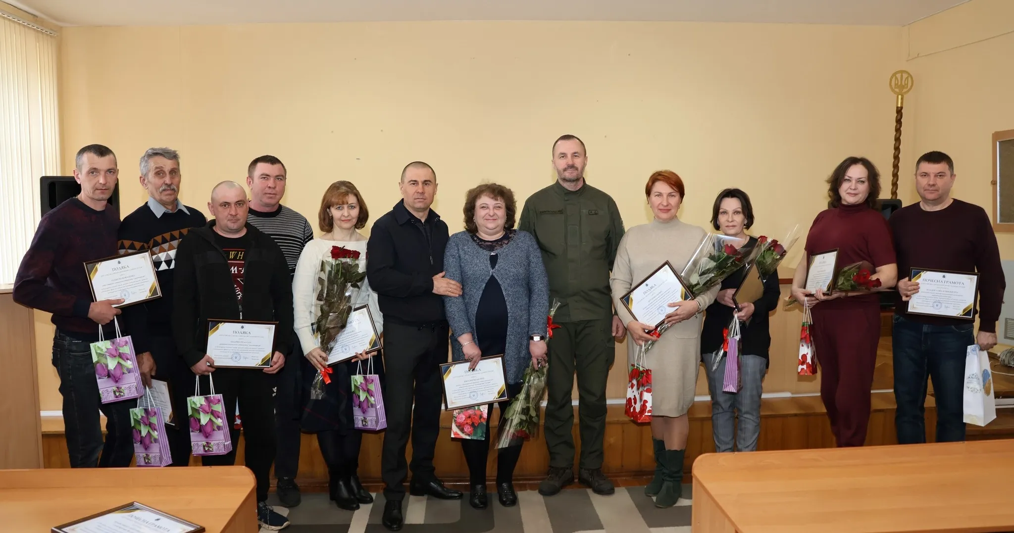 Day of Housing and Communal Services Workers was celebrated in Dergachiv region at the Gromada Group Media