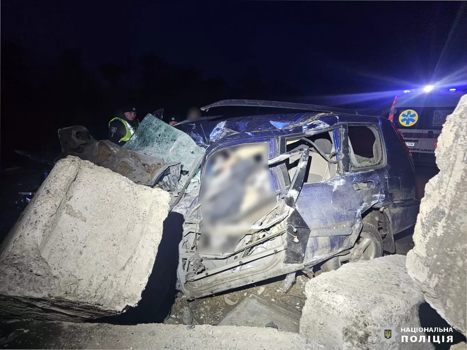 Fatal road accident near Kharkiv: driver and passenger killed at the Gromada Group Media