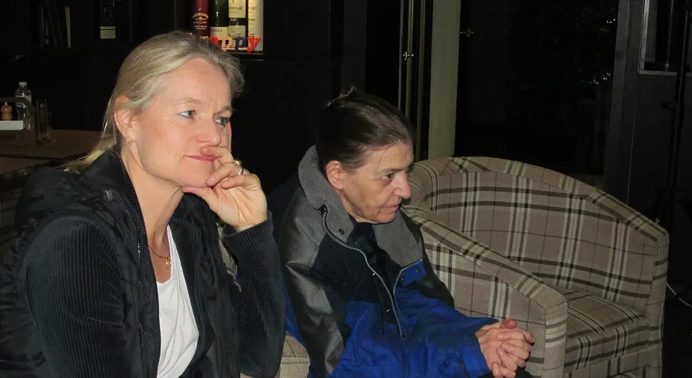 Viola von Cramon, a European politician and friend of Ukraine, visited Kharkiv at the Gromada Group Media