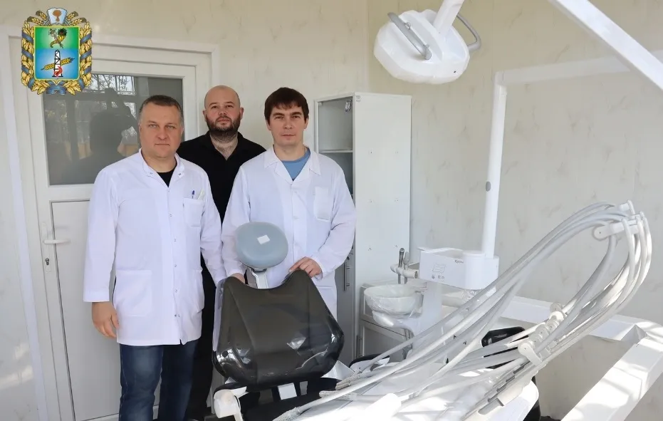 Світлина: Кегичівська громада, фейсбук У лікарні Кегичівської громади оновили стоматологічне обладнання на порталі Gromada Group