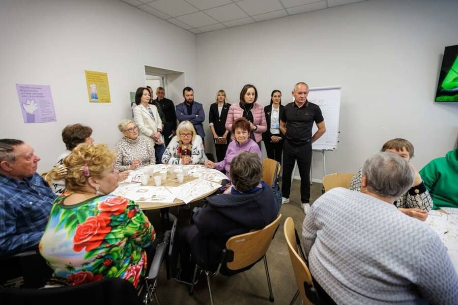 Джерело: Харківська ОВА Міністерка соціальної політики України відвідала Харківщину з робочим візитом на порталі Gromada Group
