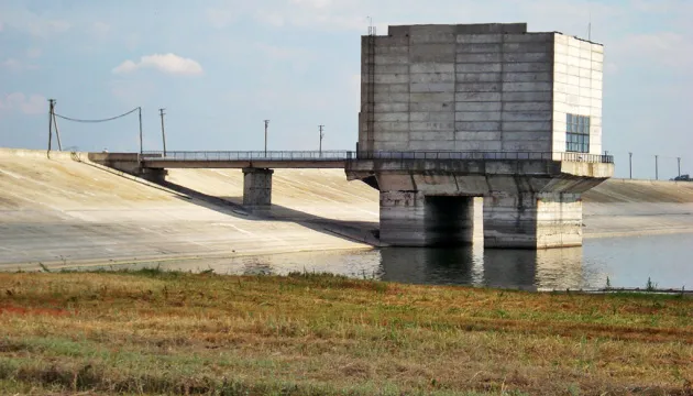 Krasnopavlivske reservoir in Kharkiv region is being filled with water from the Dnieper VIDEO at the Gromada Group Media