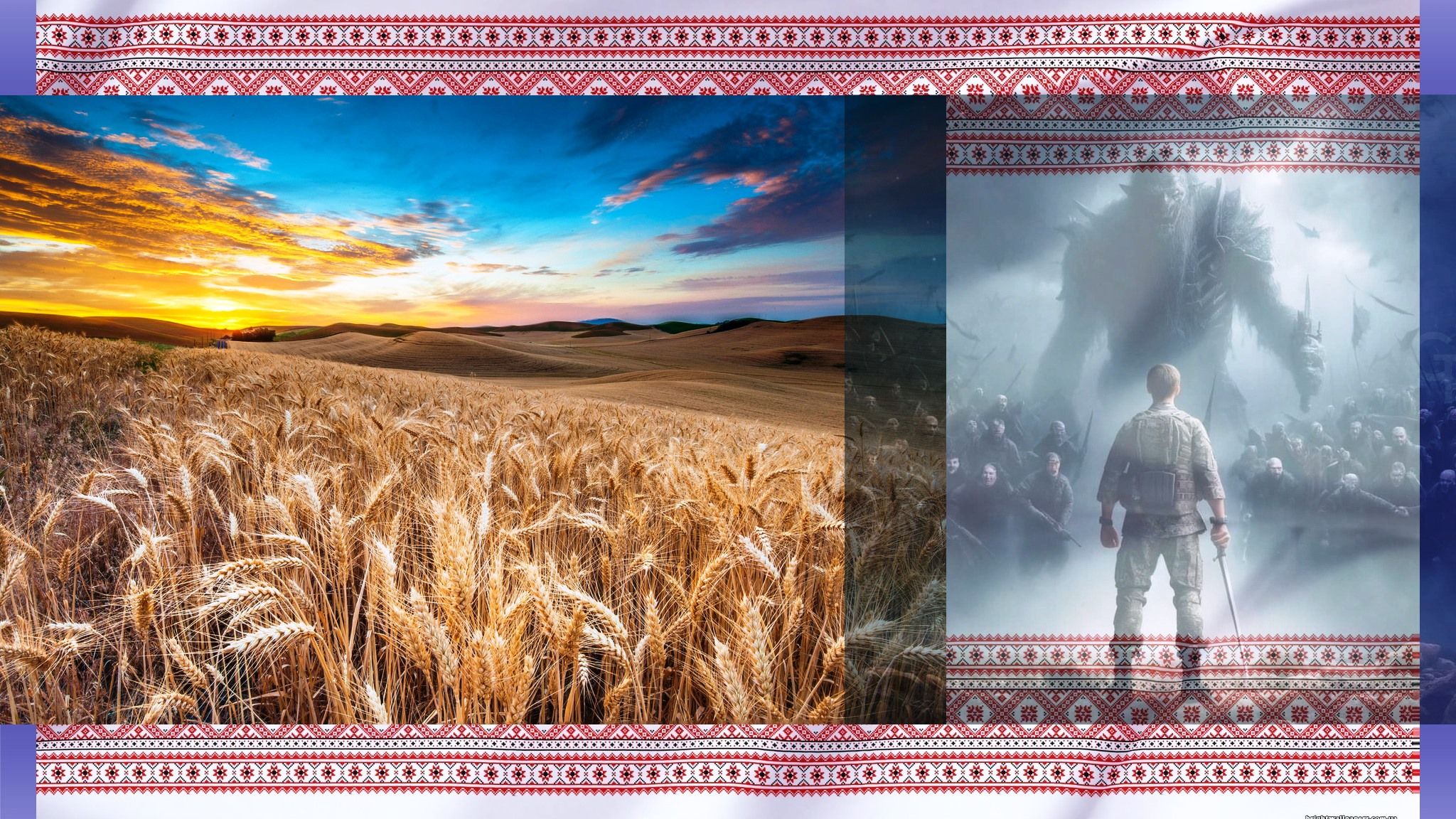 How do Ukrainians feel about Trump, the US leadership, and ordinary Americans? And how much longer are Ukrainians willing to bear the burden of war?   Collage by Olena Zelenina at the Gromada Group Media