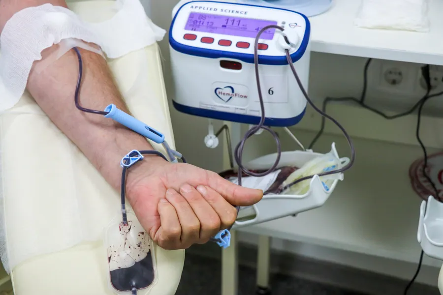 Spartan Military Brigades Donated Blood on International Blood Donor Day at the Gromada Group Media