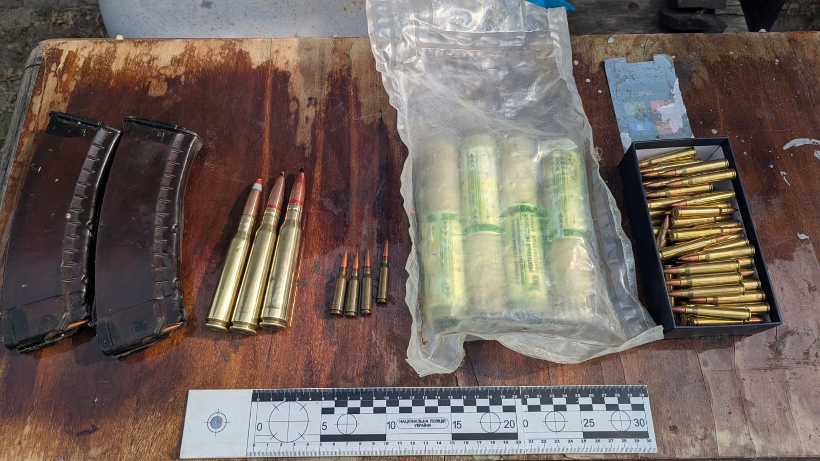 У Сахновщині викрили чоловіка, який зберігав боєприпаси на порталі Gromada Group