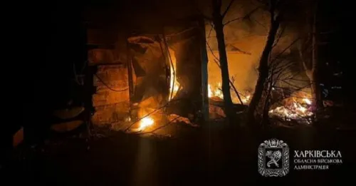 10 населених пунктів обстріляли окупанти за добу на Харківщині на порталі Gromada Group