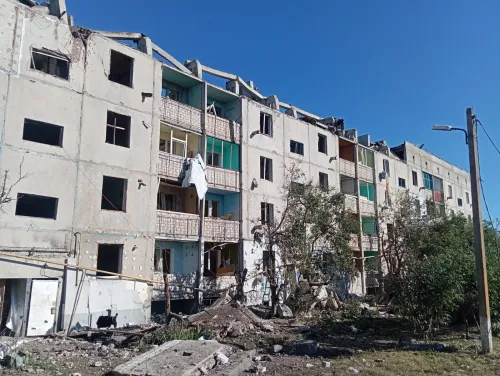 Плоске, Приколотне та Горожанівка зазнали ворожих ударів: пошкоджено житло та складське приміщення на порталі Gromada Group