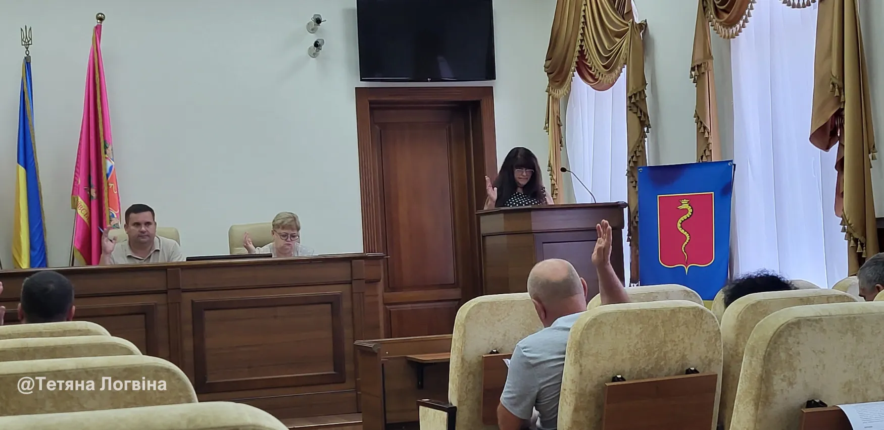 Фото: Тетяна Логвіна Засідання виконкому Зміївської міської ради: які рішення прийнято на порталі Gromada Group