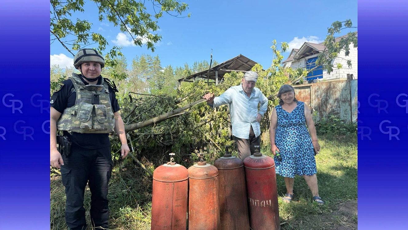 Морозиво, газові балони, хліб, медикаменти і корм для тварин: допомога мешканцям Липецької громади триває на порталі Gromada Group
