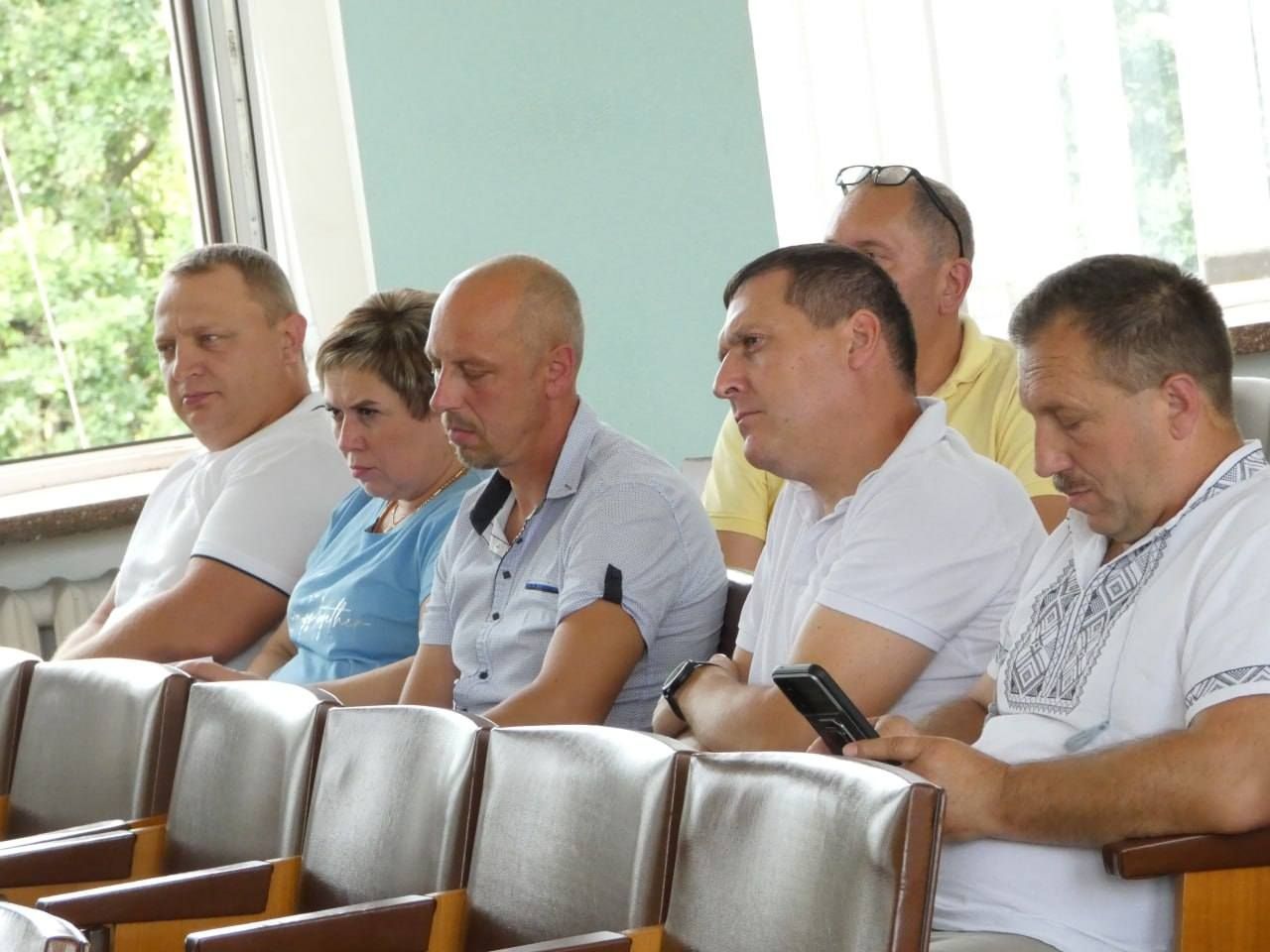 Світлина: Берестинська РВА, фейсбук У Берестині відбулося засідання штабу з організації підготовки господарського комплексу та об'єктів соціальної сфери до сталого функціонування в осінньо-зимовий період на порталі Gromada Group