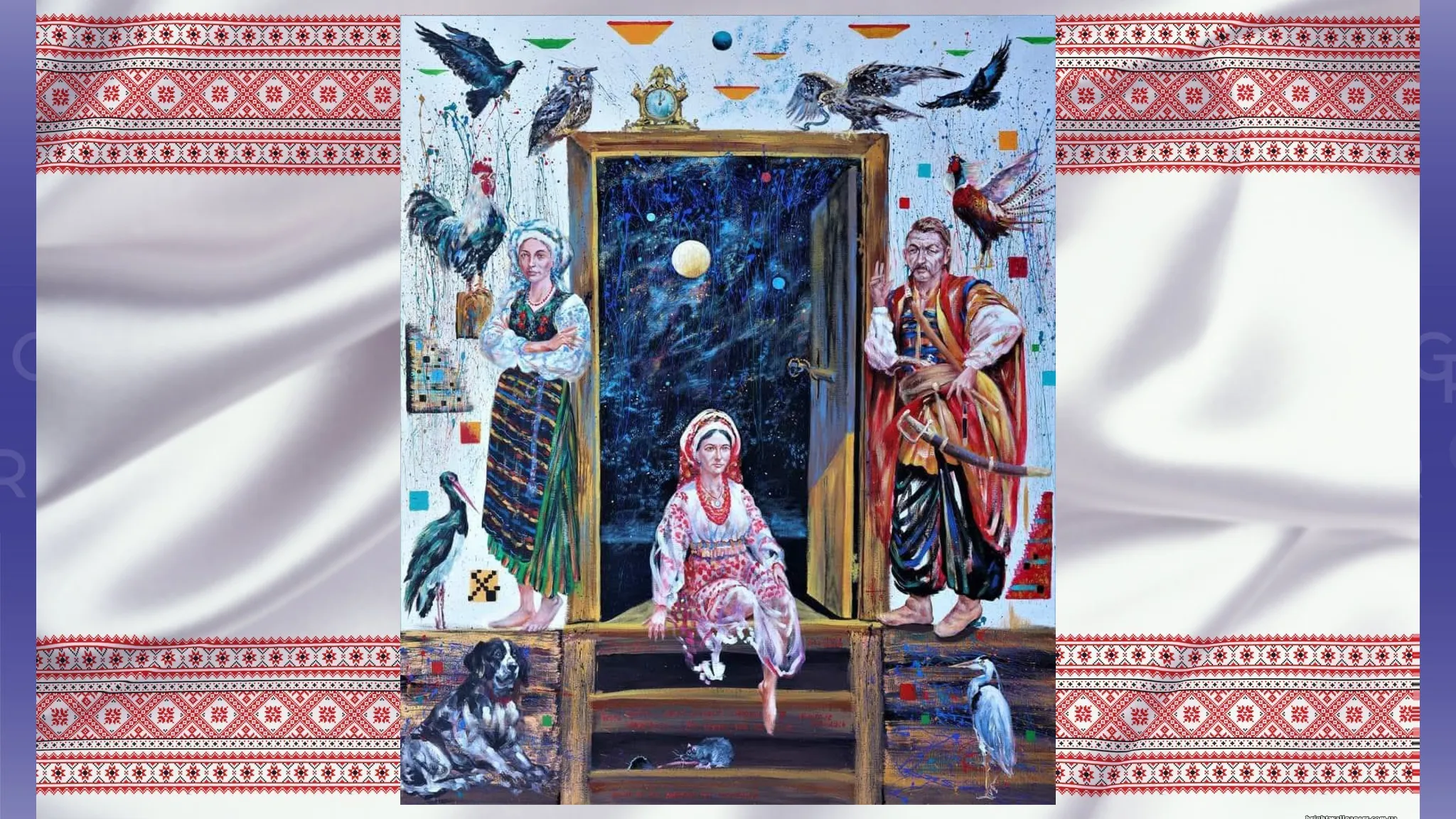 Unity is growing, but for the first time the majority of Ukrainians are pessimistic about the future. Collage by Olena Zelenina  at the Gromada Group Media