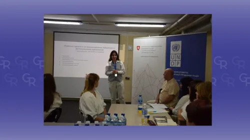 Чугуївщина розширює співпрацю з ПРООН: у пріоритеті — ветеранська політика та ментальне здоров'я на порталі Gromada Group